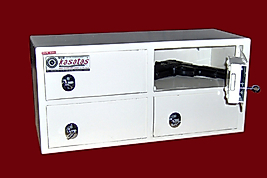Efes Pilsen Özel Güvenlik Görevlisi 4 bölmeli Tek AnahtarlI Silah KasasI ( Gun Safes ) 30*56*22cm 28Kg ( 389€ )+kdv  Türkiye içi kargo dahil Koruma görevlisi