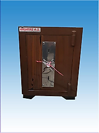 002İZMR  EV TİPİ DOLAP İÇİ 2 ANAHTARLI ÇELİK PARA KASASI 55*44*38CM 105KĞ ( 399€ )+KDV+KARGO
