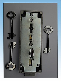 MK01 GÖZ KÜÇÜK BANKA TİPİ KİRALIK KASA KİLİTİ ( 49€ )