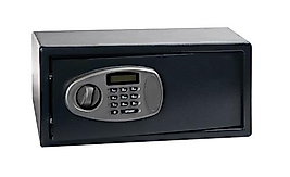 0043VEMUSİEK ANTALYA OTEL ODA TİPİ LCD EKRANLI ELEKTRONİK ŞİFRELİ LAPTOP BİLGİSAYAR KASASI 20*43*35cm 12Kg ( 99 € )