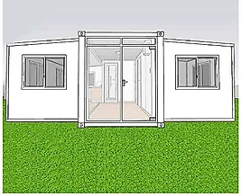 17M2 PREFABRİK KONTEYNER 240*240*700CM  ( 6.999€ )+KDV