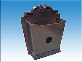 İSTANBUL RESİDENCE  İÇİN İTALYAN AĞAÇ KAPLAMA GAZETELİK  ( OPSİYONEL  CAM TAKILABİLİR ) 45*30*15CM 5KĞ ( 199€  )+KDV