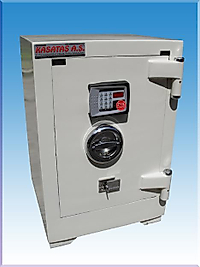 004EA ANKARA BEYPAZARI EV TİPİ LCD EKRANLI ELEKTRONİK ŞİFRELİ ANAHTAR TAŞIMA ZORUNLULUĞU OLMAYAN ZIRHLI ÇELİK PARA KASASI 69*44*38CM 200KĞ ( 799€ )+KDV ADRESE TESLİM