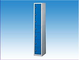 7 KAPAKLI CEP TELEFONU EMANET DOLABI 182*30*40CM 10KĞ ( 499 € )