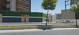LÜKS NİZAMİYE YEŞİL ÇİTLİ BİNA ÇEVRE DÜZENLEME ÇİTİ VE GİRİŞ KAPISI ( 9999€ )+KDV