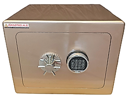 001EACK TİPİ EV VE OFİS TİPİ KOMPLE 10MM ZIRH ÇELİKLİ ELEKTRONİK ŞİFRELİ YILDIZ KOLLU RADÜSLÜ KAPAKLI İÇİ KALİTELİ KADİFE KAPLAMA ÇELİK PARA KASASI 40*50*40CM 97KĞ ( 999€ )