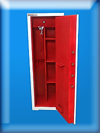 0150HT3+3D ŞANLIURFA TKDEMİR SÜRÜCÜ KURSU TİPİ 3 TÜFEK YERLİ GENİŞ 3 RAFLI TÜFEK KASASI 150*50*45CM 118KĞ ( 1500€ )
