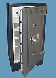 0010TA OFİS TİPİ TANK ZIRHLI MEKANİK ŞİFRE HEDİYELİ TEKKAPILI ÇELİK PARA KASASI 125*60*50cm 1 TON ( 1899€ )