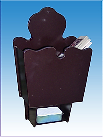 GAZETELİK VE EKMEKLİK ( ALTTA AYAKKABI PARLATMA GÖZLÜ ) 39*25*12cm 2Kg   ( 49€ )+KDV ADRESE TESLİM
