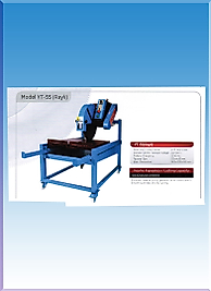 YT-55RAYLI 2 HP MOT.TRF.550*3*30 TESTERELİ YTONG KESME ( 2.000€ )+KDV ADRESE TESLİM