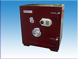 003KVE SÜPER ÖZEL TAM ZIRHLI YARI OTOMATİK ELEKTRONİK ÇELİK PARA KASASI 60*55*45CM 230KĞ ( 999€ )+KDV ADRESE TESLİM