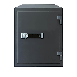 YFM 690 100LTO KAPASİTELİ 1 SAAT YANGIN SERTİFİKALI ELEKTRONİK ŞİFRELİ DATA KASASI DIş 69,5*50*50CM İÇ 51,5*38*33CM 64,5LT 90KĞ ( 999€ )