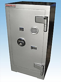 008TYE2A ALMAN TİPİ TABAN GİZLİ GÖZLÜ ÇELİK PARA KASASI ( 2 ANAHTAR VE ELEKTRONİK ŞİFRELİ ) 105*55*50CM 500KĞ ( 1999€  )