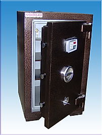 007TE1AB OFİS TİPİ LCD EKRANLI TAM DİJİTAL ÇELİK KASA  85*50*50CM 350KĞ ( 1699€ )+KDV ADRESE TESLİM