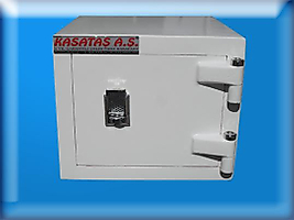 001275GNV NORVEÇ SHIPPING BALIKÇI GEMİSİ TİPİ ÇELİK PARA KASASI 275*325*325MM 50Ğ ( 299€ )