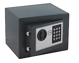 0040İE KODLU  İSVİÇRE OTEL ODA 17 İNÇ LAPTOP BİLGİSAYAR TİPİ YARIM OTOMATİK  ELEKTRONİK KASA h17*w45*d33CM 9.730GR ( 49€ )+KDV