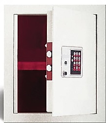 Ankastre Çelik Kasa Elektronik Şifreli Duvar KasasI 45*35*14cm 18kğ ( 499€ )+KDV