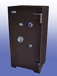 0012TMA2Z OFİS TİPİ TEKKAPILI MEKANİK ŞİFRELİ ÇELİK PARA KASASI 150*70*60cm 1500Kg ( 2250€ )