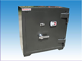 007EGZT DİYARBAKIR BAĞLAR OFİS TİPİ TEK KAPILI ELEKTRONİK ŞİFRELİ TANK ZIRHLI ÇELİK PARA KASASI 82*80*40CM 400KĞ ( 1599€ )