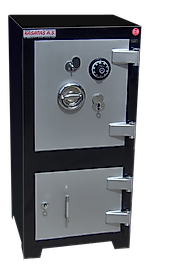 008ÇZM OFİS TİPİ TANK ZIRHLI  ŞANLIURFA AKABE ECZANESİ TİPİ ÇELİK PARA KASASI 105*55*45CM 350KĞ ( 999€ )