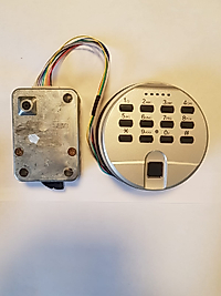 KORE MALI 100 PARMAK İZİ ALAN PARMAK İZLİ ELEKTRONİK ŞİFRE ( 180€ )+KDV