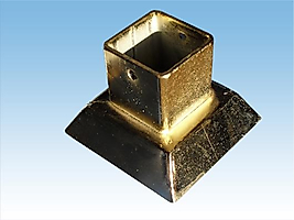 KAMELYA AYAĞI ( ALTIN RENK ) İÇ 110*110MM  ( 89€ )