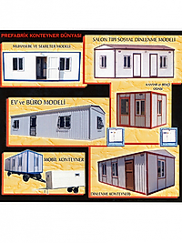 Prefbrik Konteyner DünyasI ( MOBİL KONTEYNER )