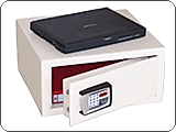 Araba İçi Koltuk AltI Dijital Elektronik Laptop KasasI ( autosafe ) 20*43*35cm 15Kg ( 199€ )