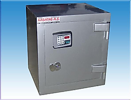 002BEAGIR  OFİS TİPİ AĞIR ELEKTRONİK ÇELİK PARA KASASI ( AYDIN ) DIŞ ÖLÇÜ 50*46*40CM ( İÇ ÖLÇÜ 40*30*30CM) 200KĞ ( 899€  )+KDV ADRESE TESLİM