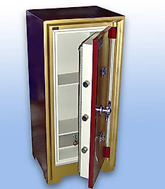 007TSA EV MODEL TEK KAPILI ÇELİK KASA 85*44*38cm 200Kg ( 899€ )