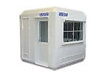 POLYESTER PREFABRİK KANTAR ODASI YÜK.245*EN220*DER220CM 440KĞ ( 3600€ )+KDV VE ADRESE TESLİM