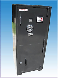 0011SÇ2AE GAZİANTEP OFİS TİPİ  ALTI DOLAPLI ELEKTRONİK ŞİFRELİ ÇELİK PARA KASASI  140*60*50CM 500KĞ ( 1399€ )