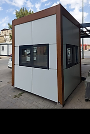 MUĞLA GEMLİK TİPİ KOMPOZİT GÜVENLİK KABİNİ 240*200*200CM 1 TON ( 9999€ )
