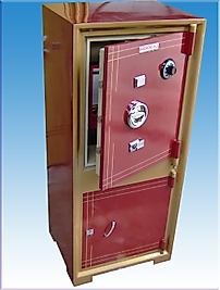 00011K2  EV TİPİ ALTI DOLAPLI MEKANİK ŞİFRELİ ÇELİK PARA KASASI 140*60*50cm 400Kg  ( 1400€ )+KDV ADRESE TESLİM
