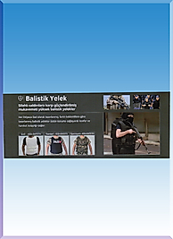 BALİSTİK YELEK ( 999€ )
