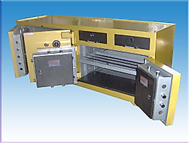 B220CK42Ç2M8A GAZİANTEP BANKO TİPİ KUYUMCU KASASI 85*220*65CM 2200KĞ ( 2990€  )