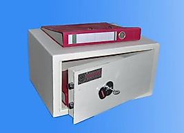 045YA AnahtarlI Otel Oda Laptop Bilgisayar Emanet  KasasI  25*45*35cm 15Kg ( 499€ )+kdv