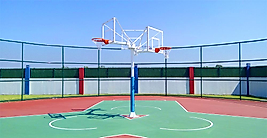 TEK DİREKLİ 3 LÜ BASKET POTASI ( 1999€ )+KDV ADRESE TESLİM