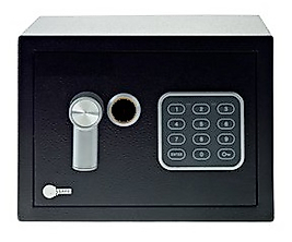 0017YLE OTEL ODA TİPİ YARIM DİJİTAL ELEKTRONİK KASA 17*23*17CM 4.6KĞ ( 99€  )