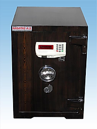 004LEUROEA ALMANCI VİLLA TİPİ 6 HANELİ LCD EKRANLI ELEKTRONİK ŞİFRELİ YÜKSEK GÜVENLİKLİ ÇELİK PARA KASASI 70*50*58CM 300KĞ ( 999€ )