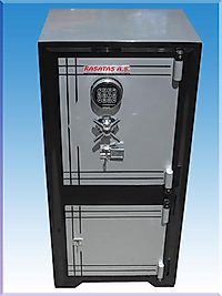 007AE 85 LİK EV TİPİ ELEKTRONİK ŞİFRELİ ÇELİK PARA KASASI 85*45*39CM 160KĞ  ( 625€ )