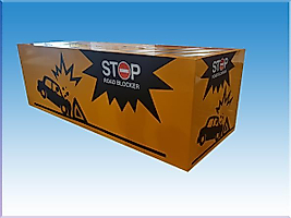 2 METRE ROAD BLOCER ( 6999€ )+KDV