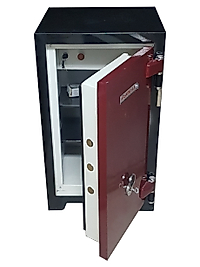 007TEKUZAK OFİS TİPİ TEK KAPILI UZAKTAN KUMANDALI ELEKTRONİK ŞİFRELİ VE ÖZEL KUYUMCU KASALARININ ANAHTARLI ÖZEL ÇELİK PARA KASASI 85*50*50CM 300KĞ ( 1999€ )+KDV