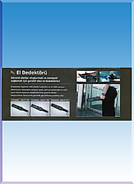 EL DEDEKTÖRÜ ( 999€ )+KDV ÜCRETSİZ KARGO