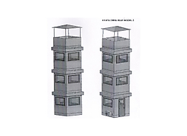 ZZZ10KULE 10 METRE BR7 ÇELİK ZIRHLI GÖZETLEME KULESİ 10824*2400*2400MM 40TON ( 79999€ )+KDV