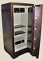 Döviz Bürosu Kasaları  Süper Özel Tek kapılı Mekanik Şifreli Tam Zırhlı Çelik Para Kasaları 125*60*50cm 600Kg ( 2999€ )