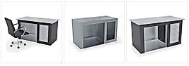 . ÇOCUK ODASI İÇİN YANDA ÇEKMECELİ 6 AYAKLI BİLGİSAYAR DEPREM MASASI 70*150*70CM ( 3999€ )