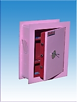 046DZA EV TİPİ ÖZEL ANAHTARLI  TANK ZIRHLI ANKASTRE TABANA GÖMME ÇELİK PARA KASASI 46*39*14cm 100Kg ( 899 EURO )