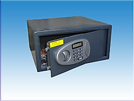 0043VEMUSİEK NUA WELLNESS SPA OTEL ODA TİPİ LCD EKRANLI ELEKTRONİK ŞİFRELİ VE ACİL AÇMA ANAHTARLI LAPTOP BİLGİSAYAR KASASI 20*43*35cm 12Kg ( 99 € )