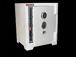 004EZ0AT OFİS TİPİ TEKKAPILI YÜKSEK GÜVENLİKLİ ELEKTRONİK ŞİFRELİ ÇELİK PARA KASASI 75*60*50CM 320KĞ ( 1.550€ )